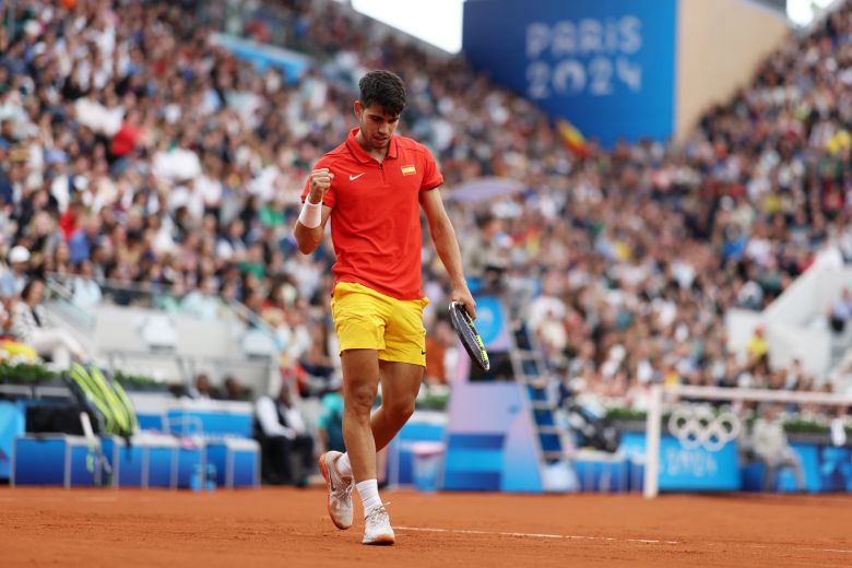 Tennis. Paris 2024 Alcaraz impérial, Djokovic a éteint Nadal, les